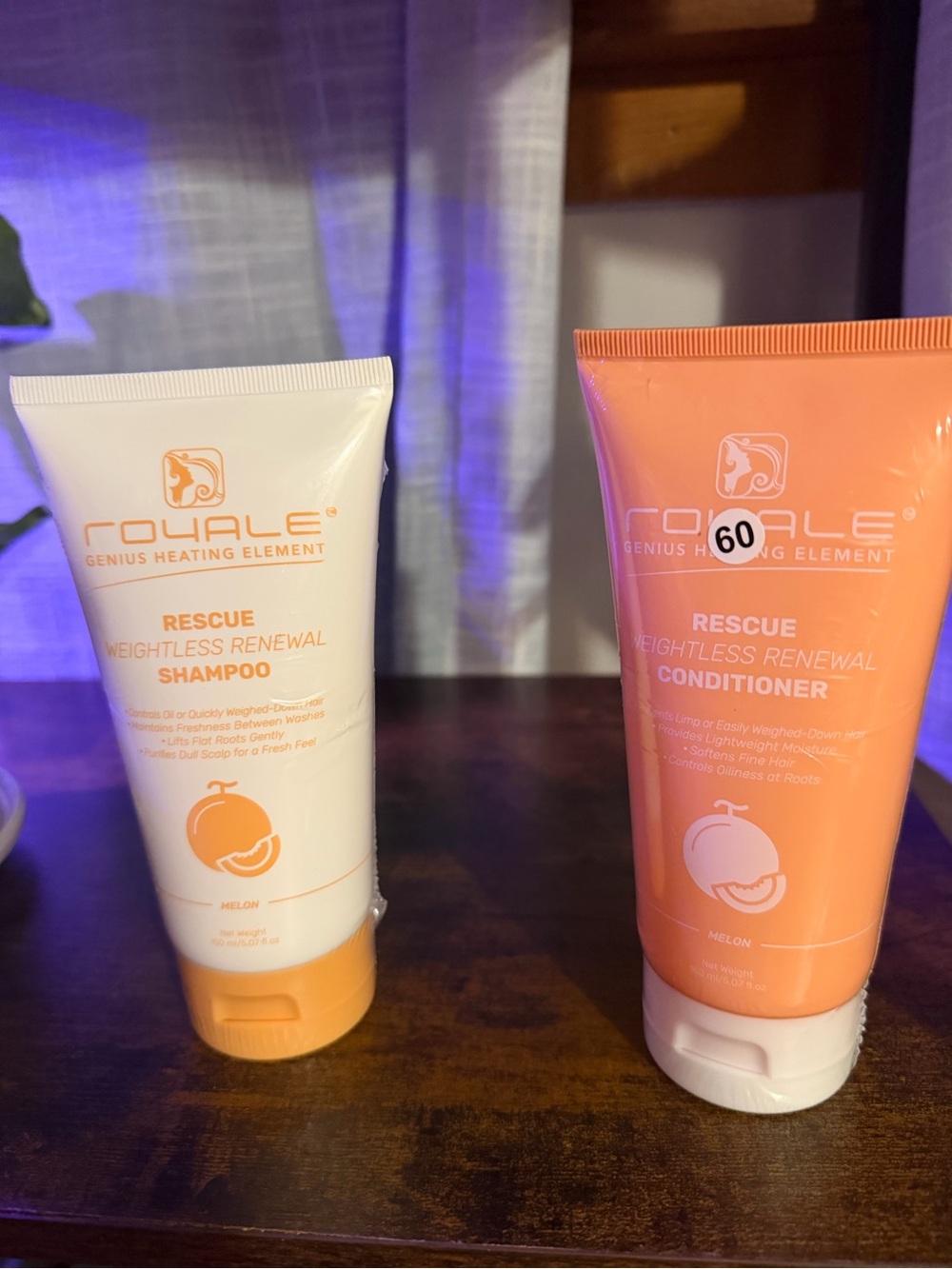 Rescue Weightless Renewal Shampoo